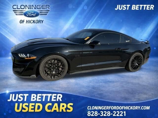 2018 FORD Mustang