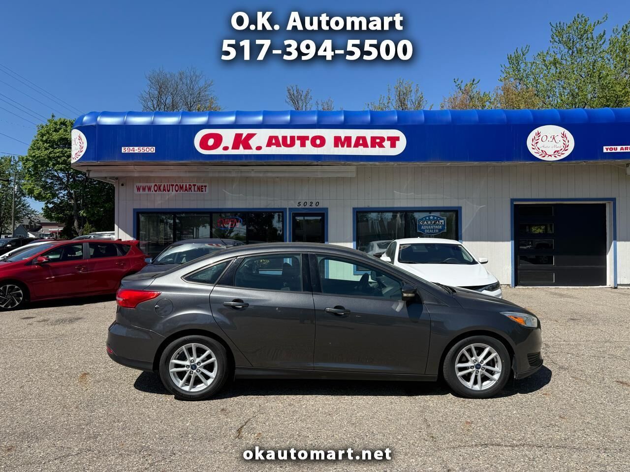 2016 FORD Focus