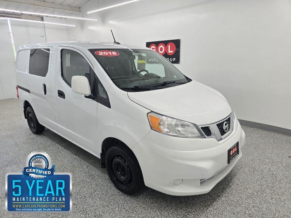 2018 NISSAN NV200