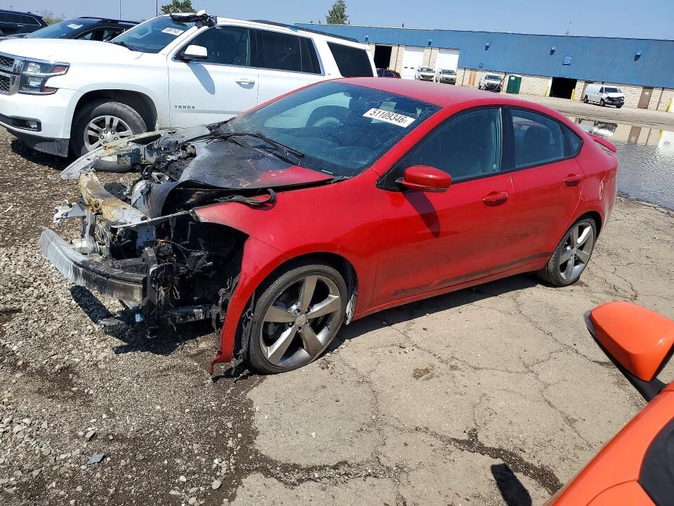 2014 DODGE Dart