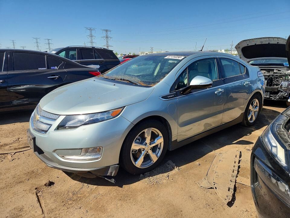 2011 CHEVROLET Volt