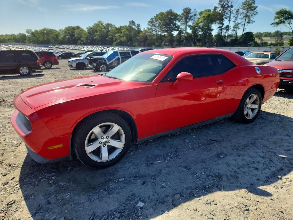 2014 DODGE Challenger