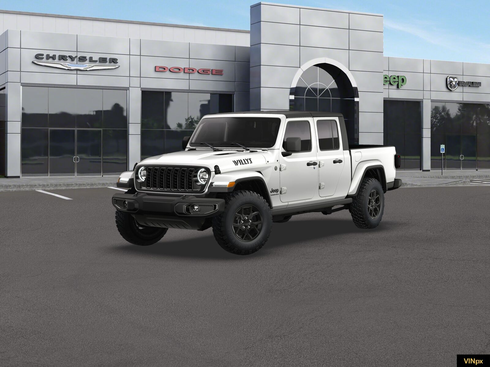 2026 JEEP Gladiator