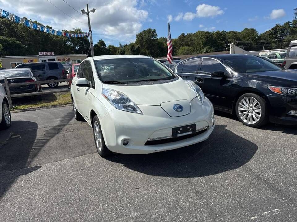 2012 NISSAN Leaf