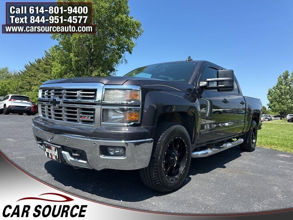 2015 CHEVROLET Silverado