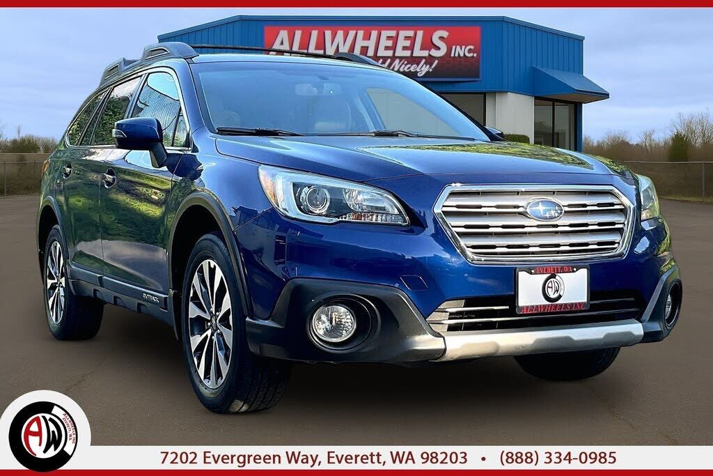 2016 SUBARU Outback