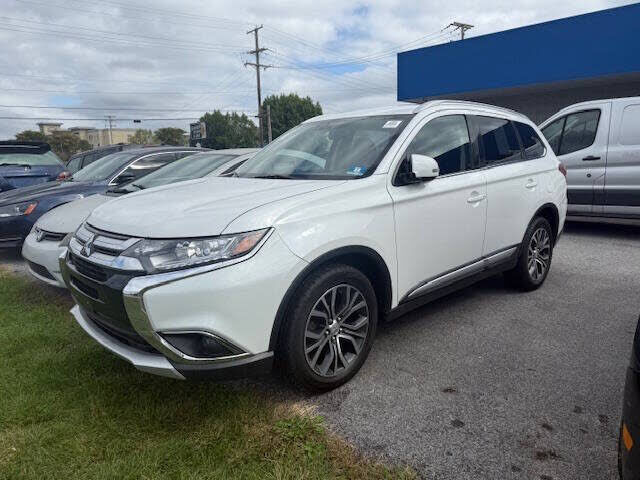 2016 MITSUBISHI Outlander