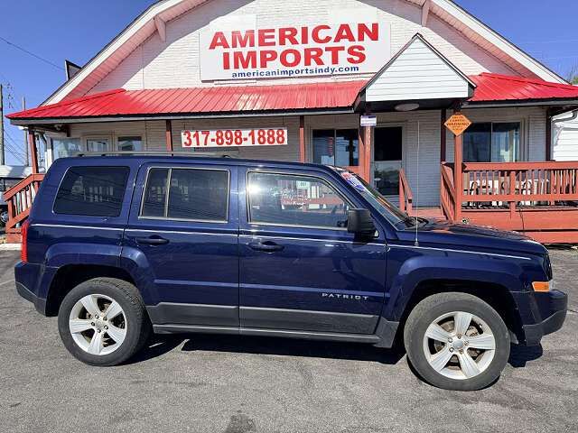 2013 JEEP Patriot