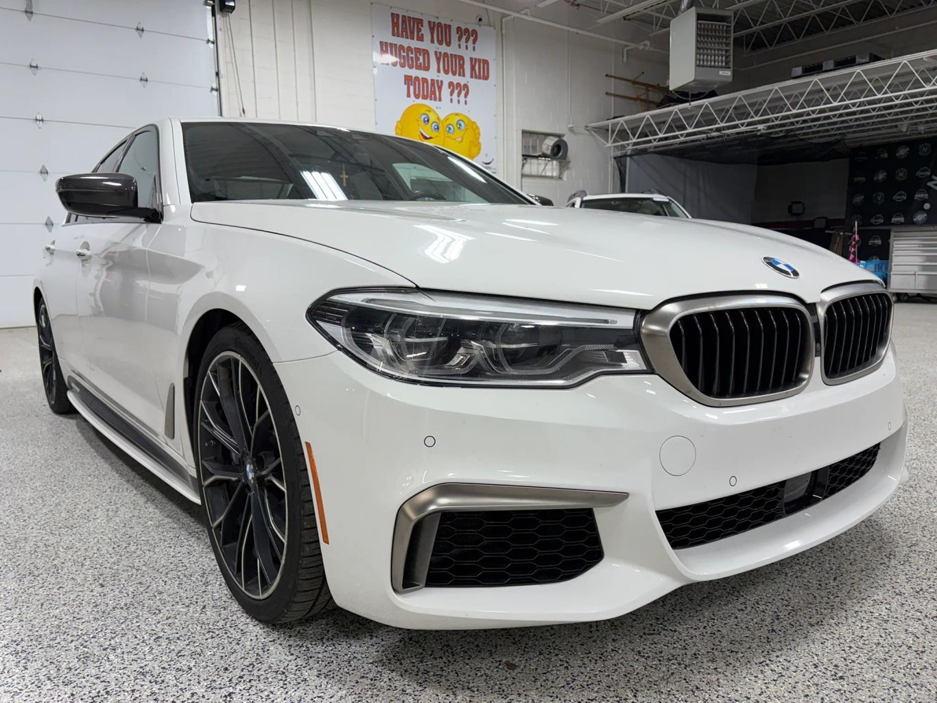 2018 BMW M5