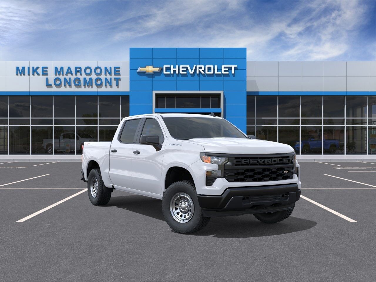 2026 CHEVROLET Silverado