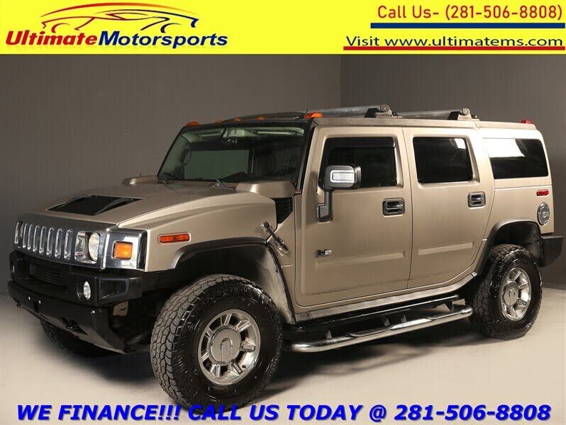 2007 HUMMER H2