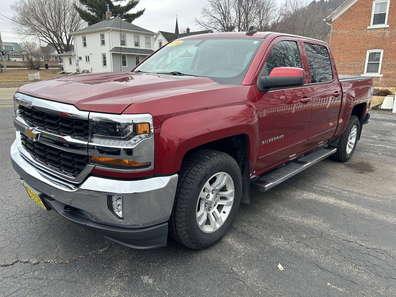 2018 CHEVROLET Silverado