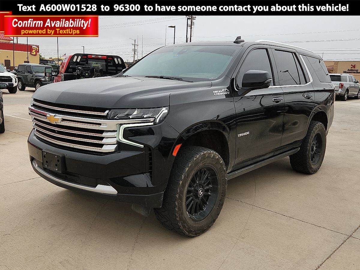 2021 CHEVROLET Tahoe