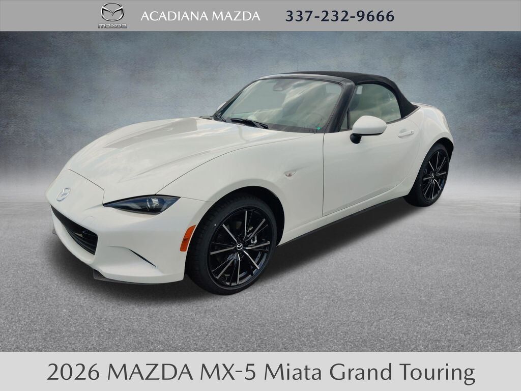 2026 MAZDA MX-5