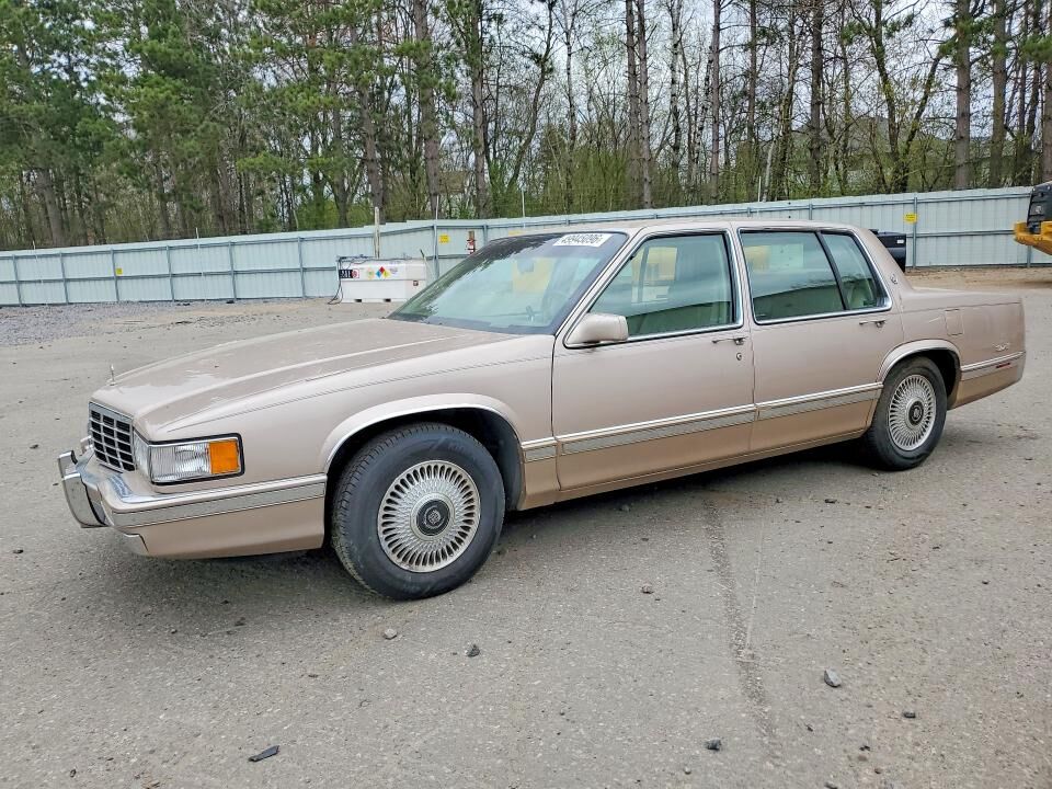 1993 CADILLAC Deville