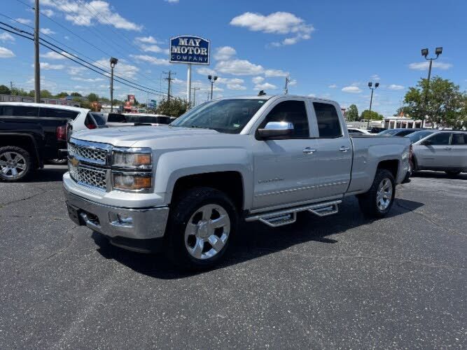 2014 CHEVROLET Silverado