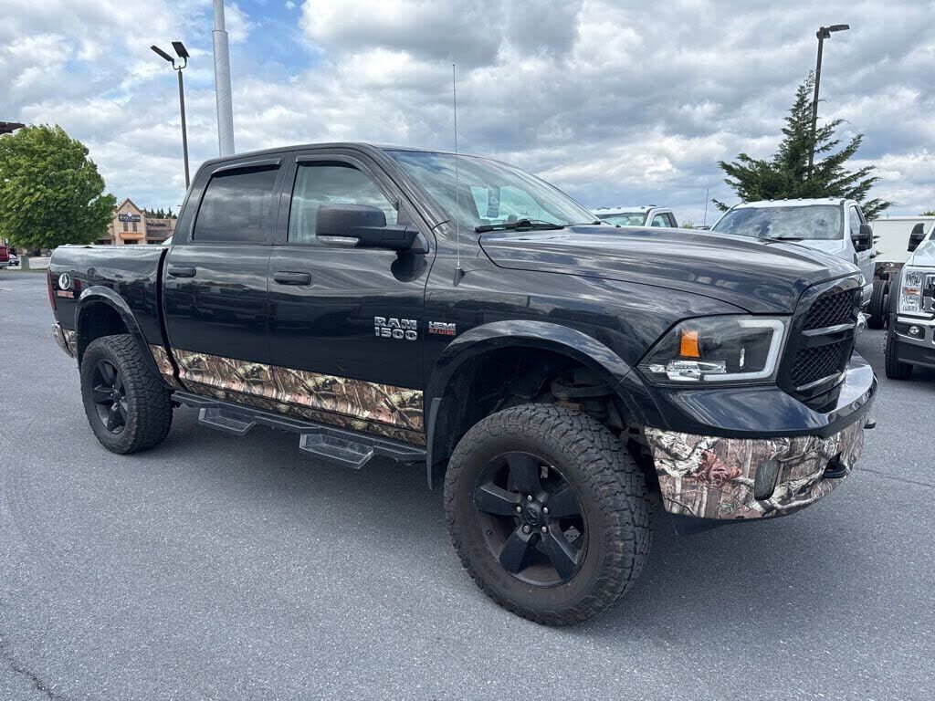 2016 RAM 1500