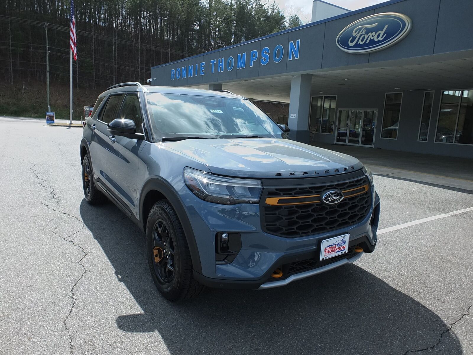 2026 FORD Explorer