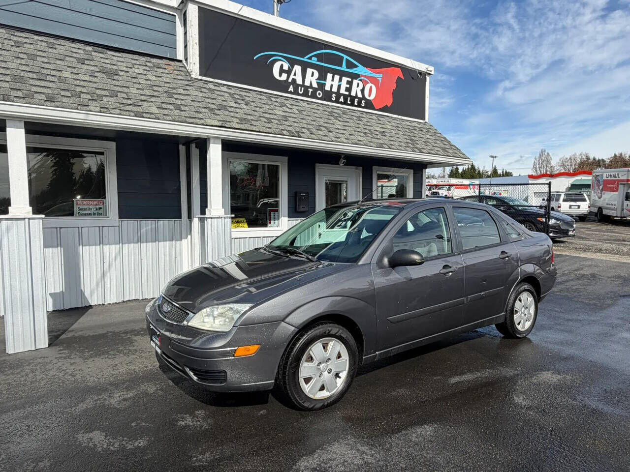 2007 FORD Focus