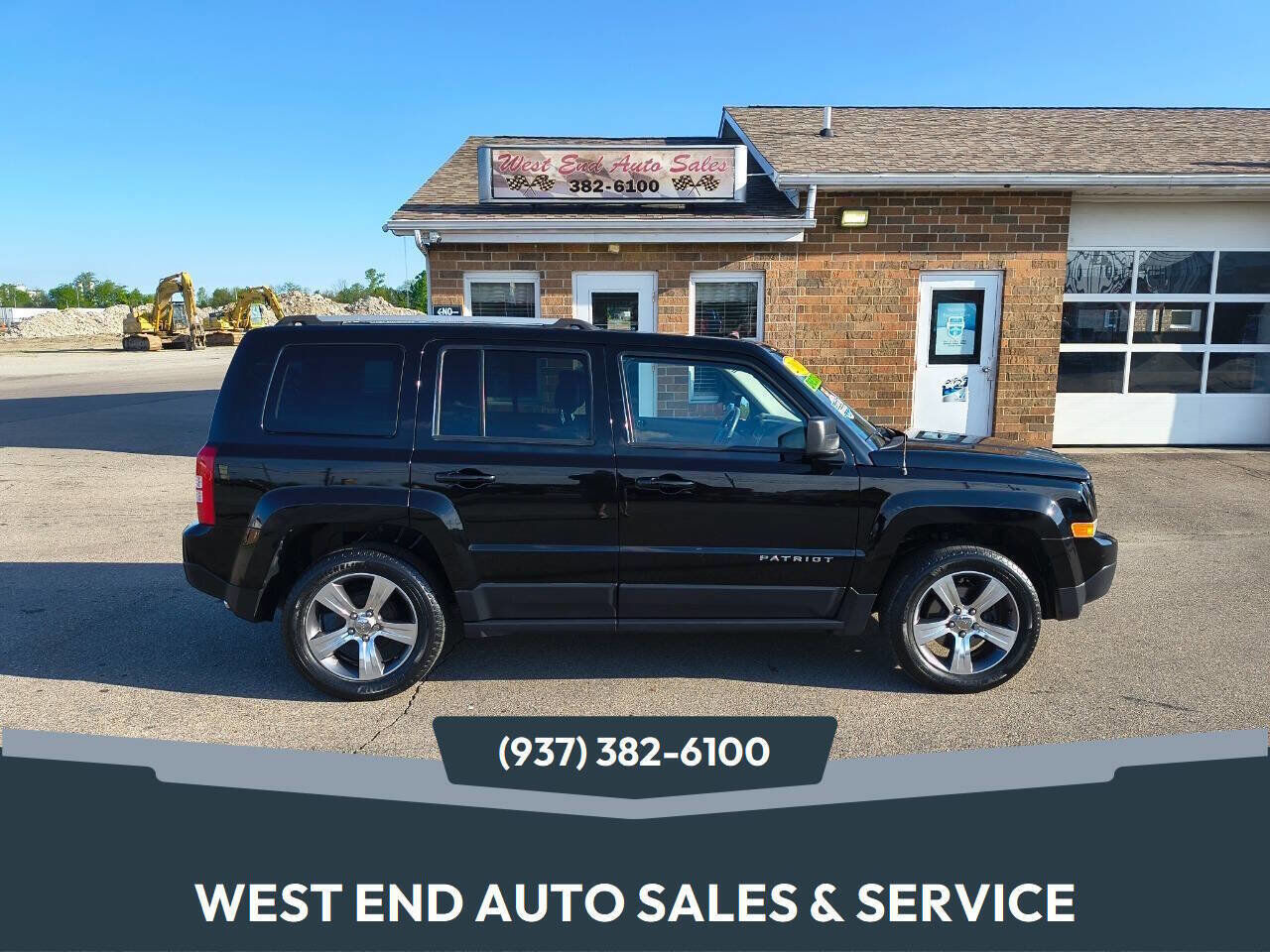 2017 JEEP Patriot