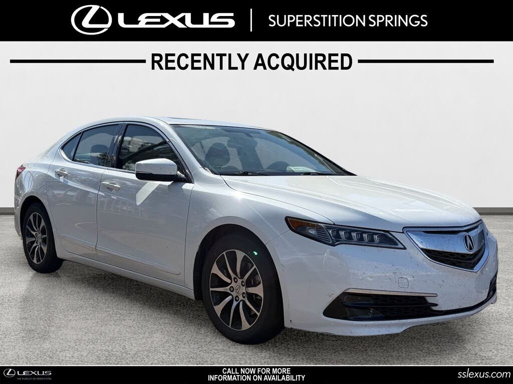 2017 ACURA TLX