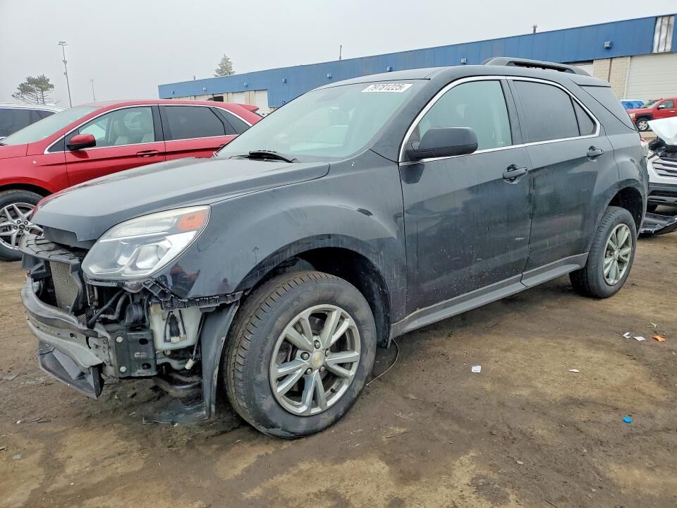 2017 CHEVROLET Equinox