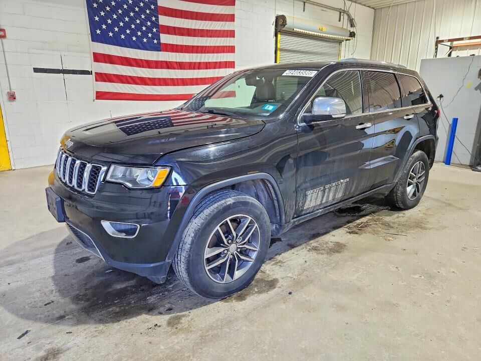 2018 JEEP Grand Cherokee