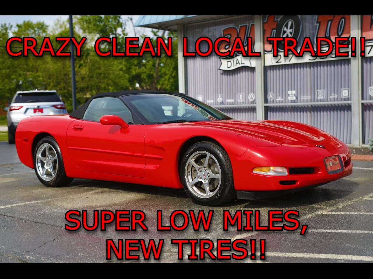 2002 CHEVROLET Corvette