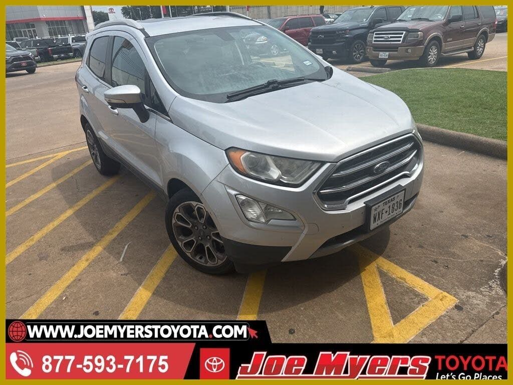 2021 FORD Ecosport