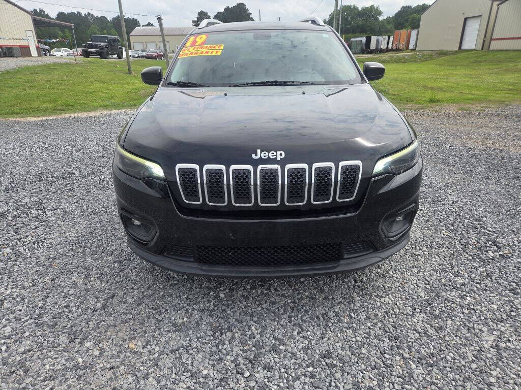 2019 JEEP Cherokee