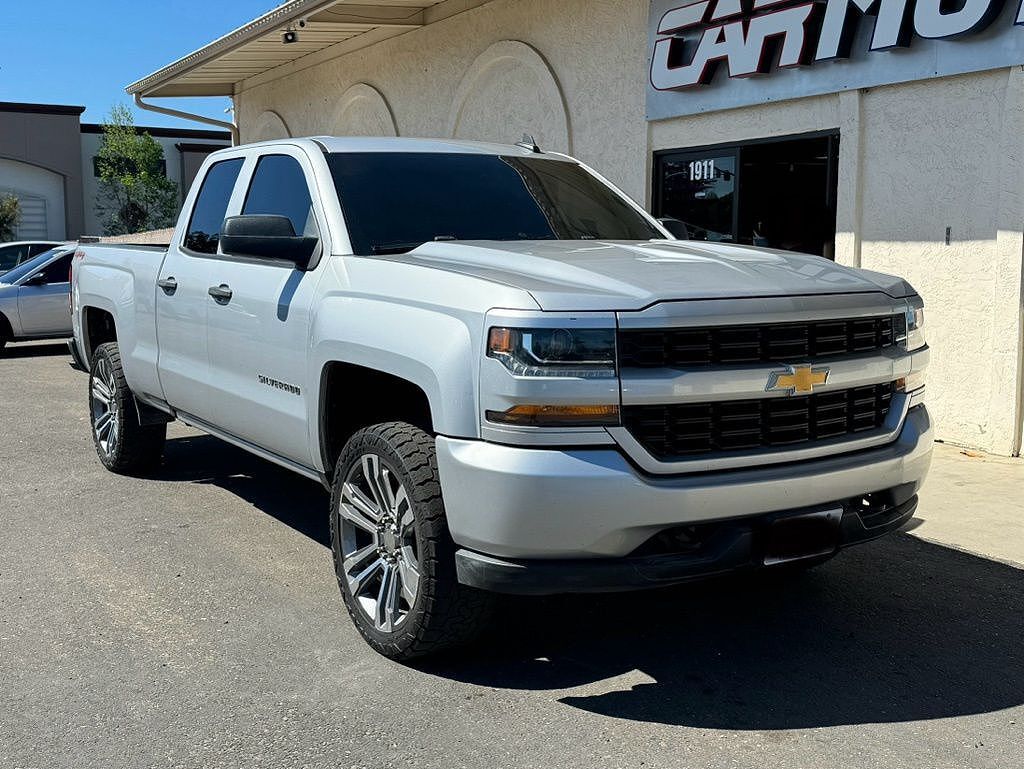 2017 CHEVROLET Silverado