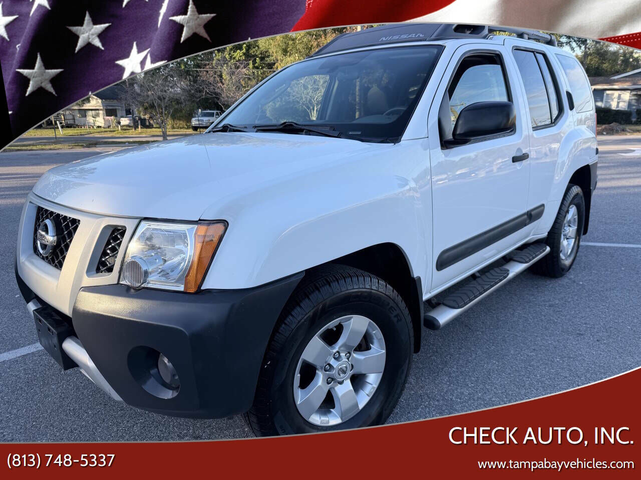 2011 NISSAN Xterra