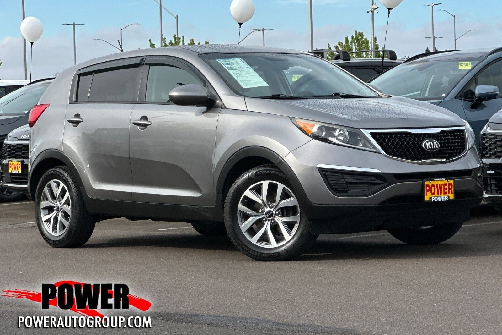 2016 KIA Sportage