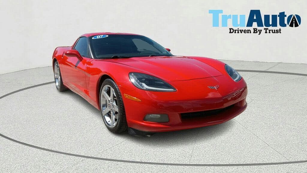2007 CHEVROLET Corvette