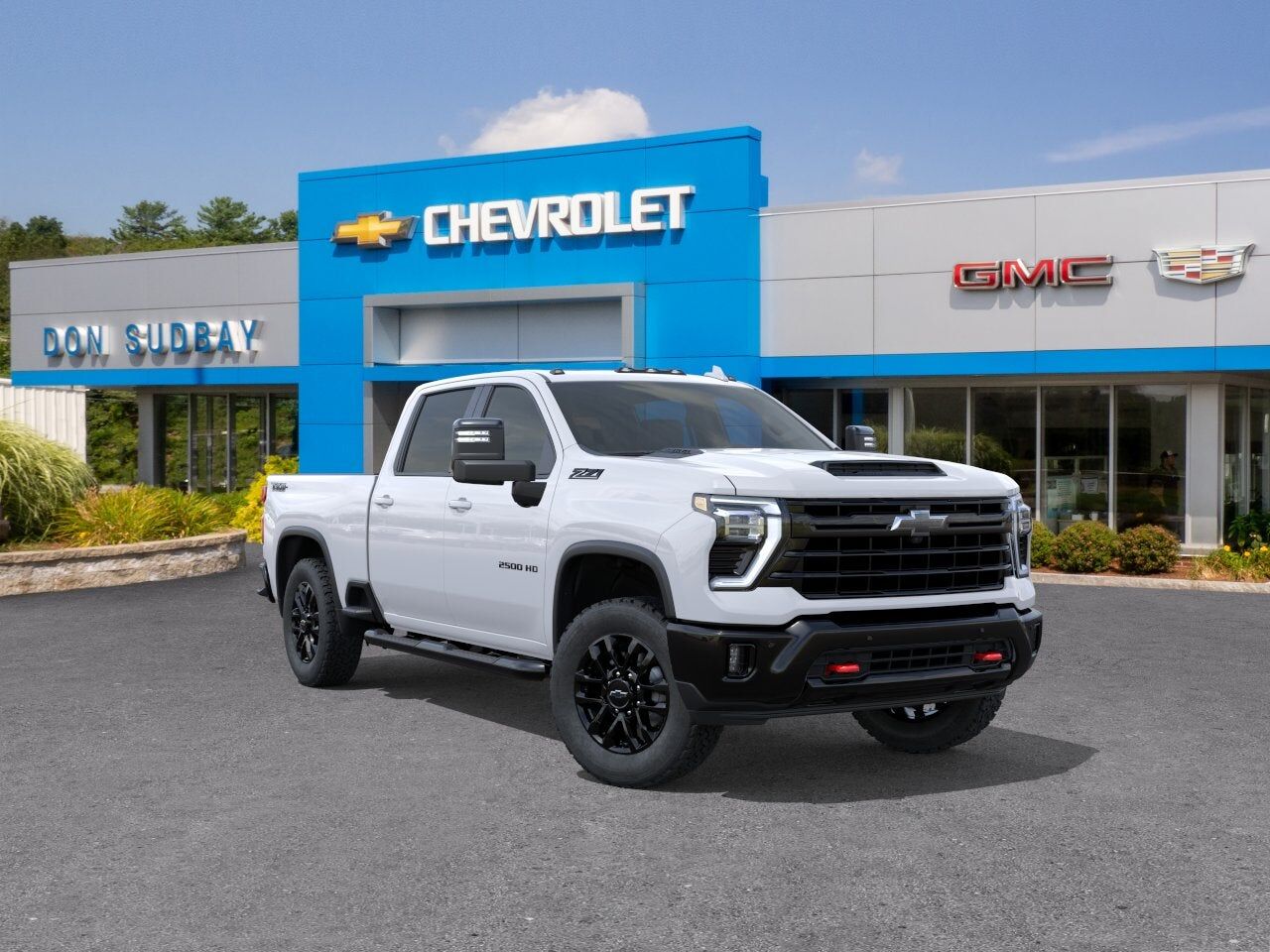 2026 CHEVROLET Silverado HD