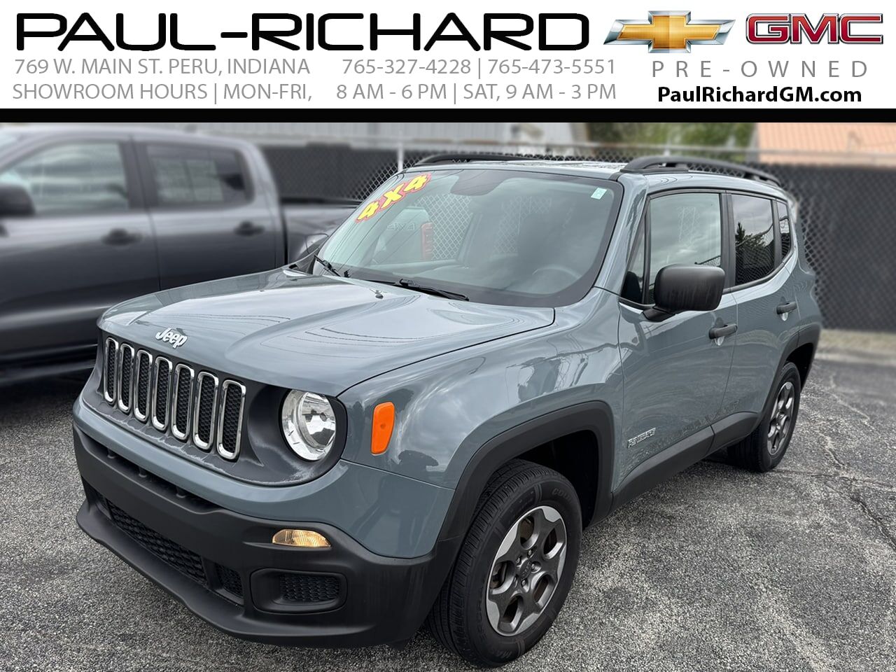 2017 JEEP Renegade