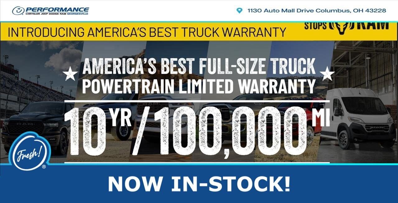 2026 RAM 1500