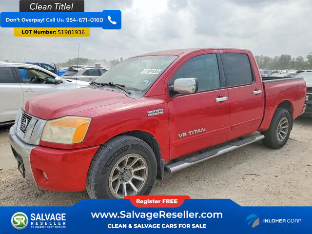 2011 NISSAN Titan