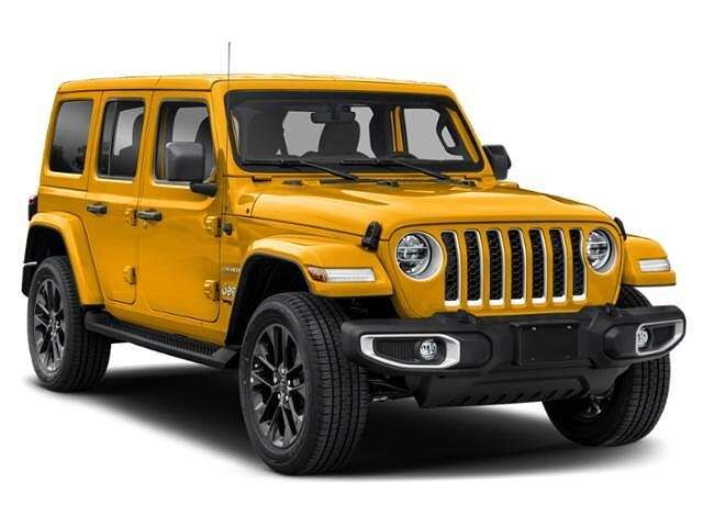 2021 JEEP Wrangler