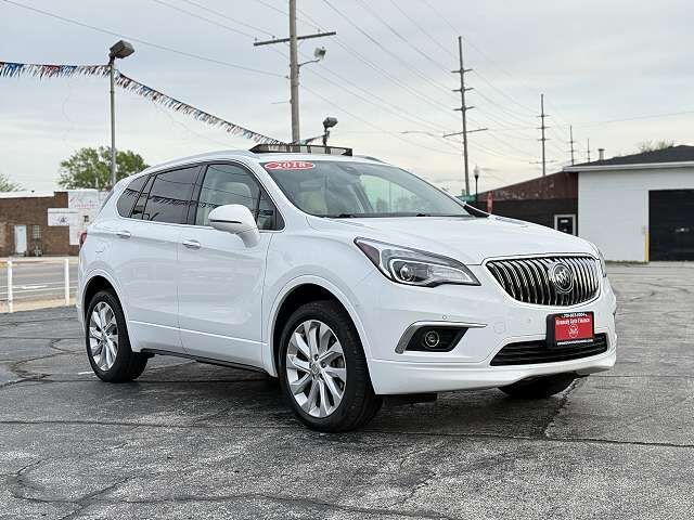 2018 BUICK Envision