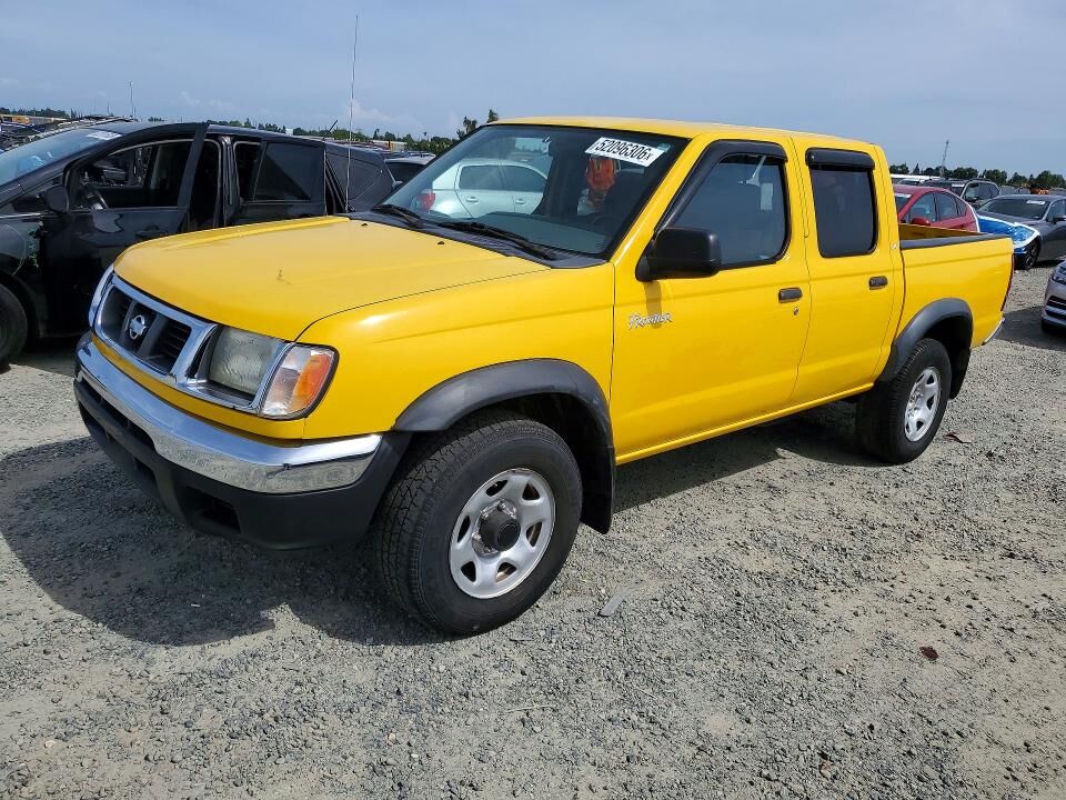 2000 NISSAN Frontier
