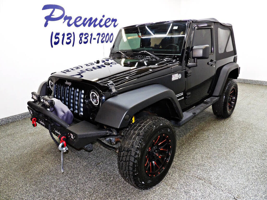 2011 JEEP Wrangler