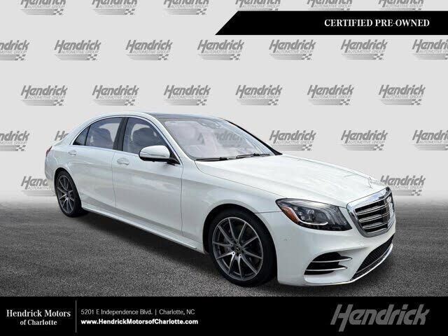 2020 MERCEDES-BENZ S-Class