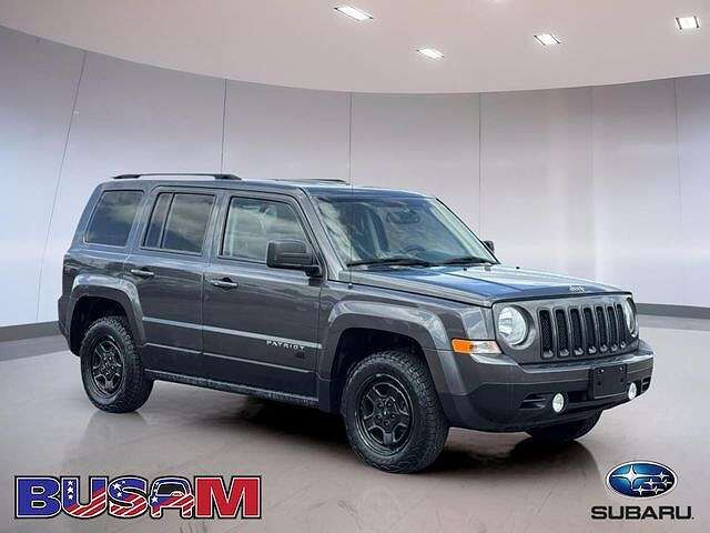 2016 JEEP Patriot