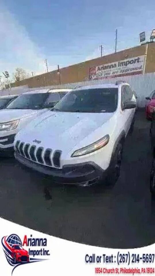 2015 JEEP Cherokee