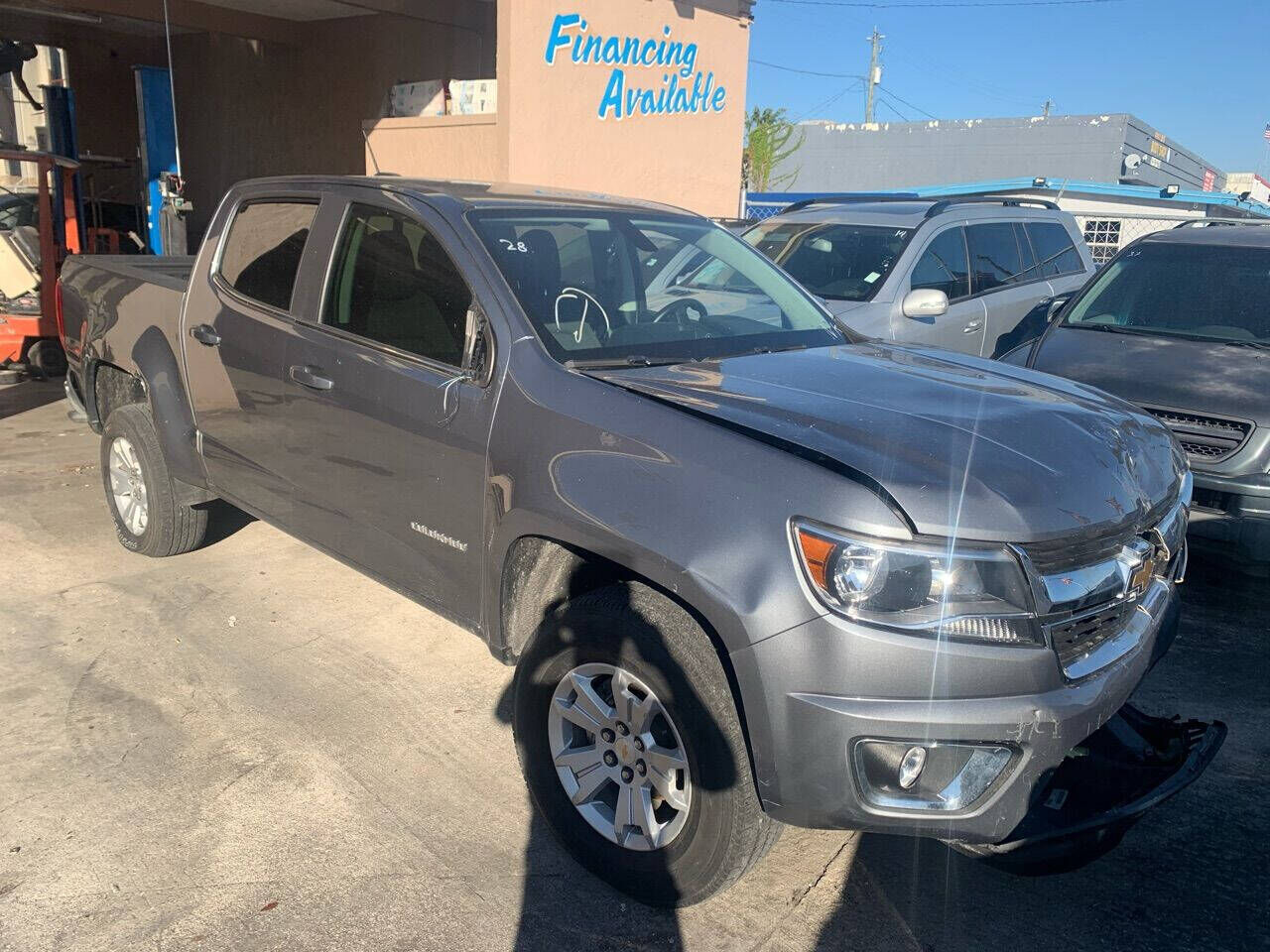 2018 CHEVROLET Colorado