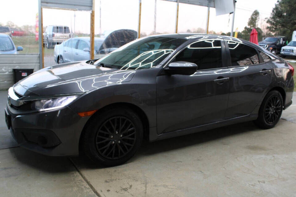 2017 HONDA Civic