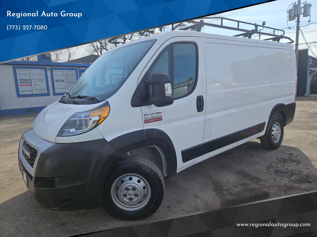 2021 RAM Promaster 2500