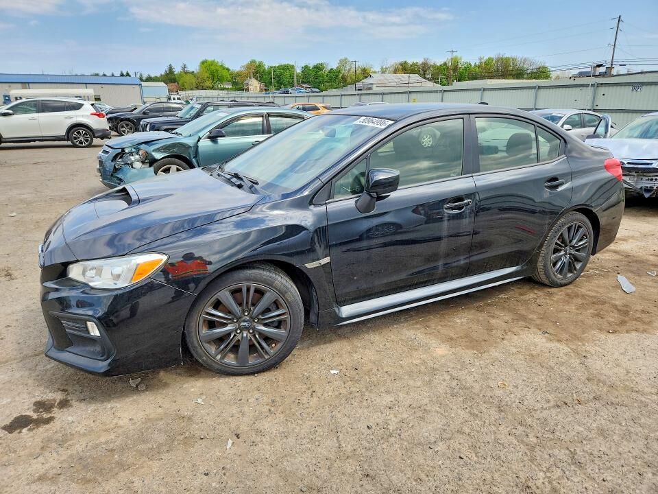 2020 SUBARU WRX