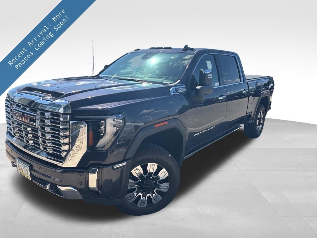 2025 GMC Sierra HD